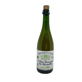 Cidre fermier de romilly (75cl)