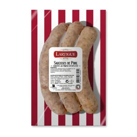 Saucisses confites Espelette (x3)