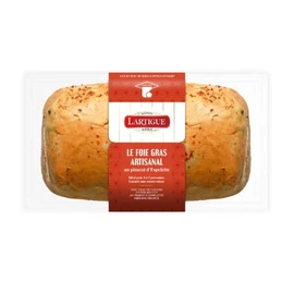 Spécialité Foie Gras de Canard Entier Mi-cuit au Piment d'Espelette (195g)