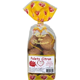 Biscuits palets citron (220g)