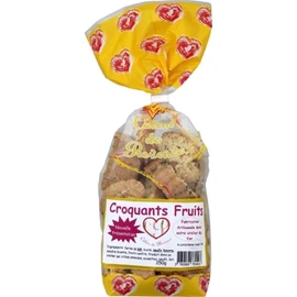 Biscuits croquants fruits (250g)