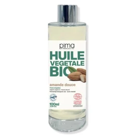 Huile Végétale Bio Amande Douce 100 ml (100ml)