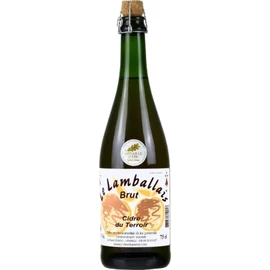 Cidre fermier brut du terroir (75cl)