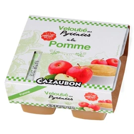 Compote Pomme (4x125g)