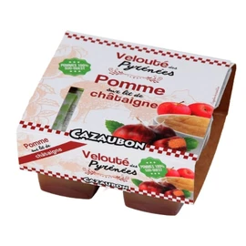 Compote Pomme Châtaigne (4x125g)
