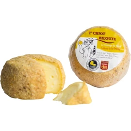 Fromage T'Chiot Biloute Affiné à la Bière 27%MG (170g)