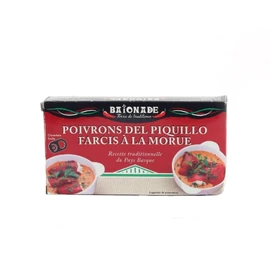 Piquillos farcis à la morue (250g)