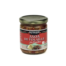 Plat cuisiné Axoa volailles Piquillos (380g)