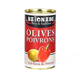 Olives Aux Poivrons (280g)