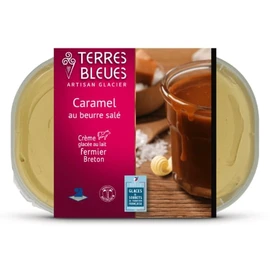 Glace caramel beurre salé (415g)