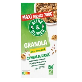 Granola lin et tournesol bio A&O (700g)