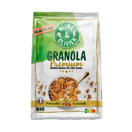 Granola Premium Amandes Caramen Bio (310g)