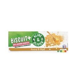 Biscuits Goûter Avoine Miel (165g)
