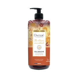 Gel douche Corps aux Extraits d'Orange et de Gingembre Thé d'Hiver Envoûtant (1l)