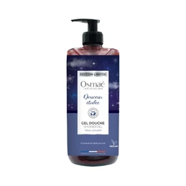 Gel douche Corps à l'Extrait de Belle de Nuit et Musc Poudré Douceur Etoilée (1l)