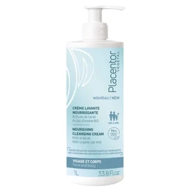 Crème de douche Corps à l'Huile de Karité et au Lait d'Avoine Bio (1l)