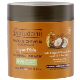 Masque Nourrissant Cheveux très secs et abîmés Argan Karité (500ml)
