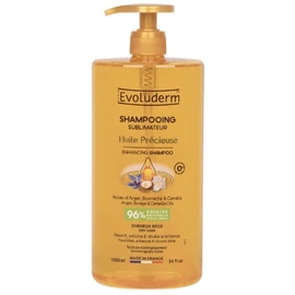 Shampoing Sublimateur Cheveux secs Huiles d'Argan Bourrache et Camélia Végan (1l)