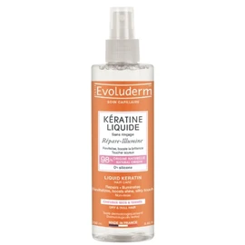 Soin Capillaire Kératine Liquide Sans Rinçage (250ml)