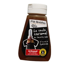 Coulis caramel au beurre salé (230g)