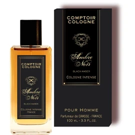 Eau de cologne Homme Ambre Noir (100ml)