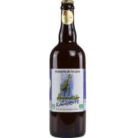 Bière Blanche La Ramberte Bio (75cl)