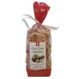 Biscuits cric crac aux noisettes (120g)