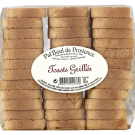 Mini-Toasts Grillés (80g)