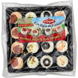 Bouchées apéritives au fromage (110g)