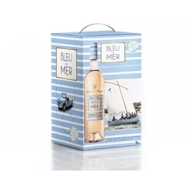 Vin Rosé IGP Pays d'Oc Bleu de Mer (3l)
