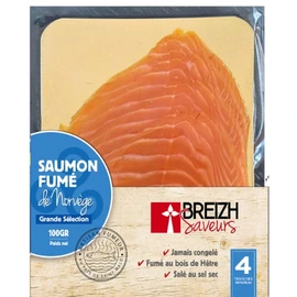 Saumon Fumé de Norvège Grande Sélection