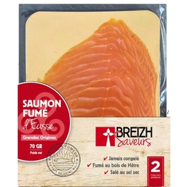 Saumon Fumé d'Ecosse Grandes Origines