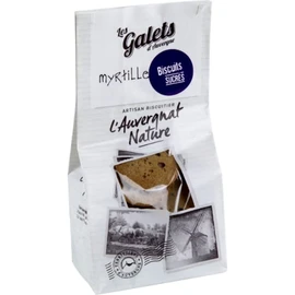 Biscuits galets d'Auvergne myrtille (140g)