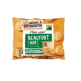 Snacks apéritif au beaufort AOP et pointe de poivre blanc (30g)