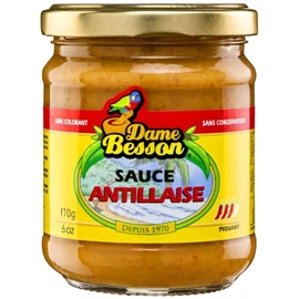 Sauce antillaise (170g)