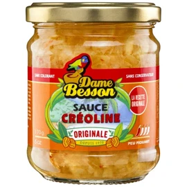 Sauce creoline (170g)