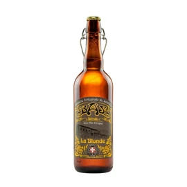 Bière Blonde de Savoie BAS 5,7% (75cl)