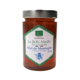 Miel de montagne biologique (375g)