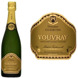 Vin pétillant Vouvray brut (75cl)