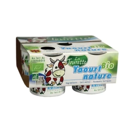 Yaourts nature Bio (4x125g)