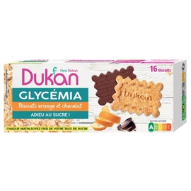 Biscuits orange et chocolat
