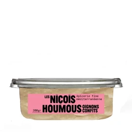 Houmous Oignons Confits (200g)