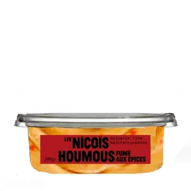 Houmous au Piment Fumé (200g)