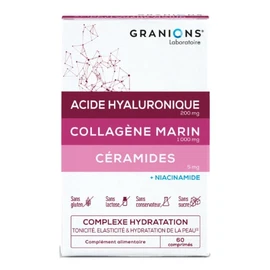 Acide Hyaluronique Collagène Complexe Hydration (54g)