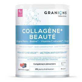 Complément Alimentaire Collagène Beauté Peau et Cheveux Action Antioxydante (275g)