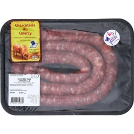 Saucisse fine artisanale (500g)