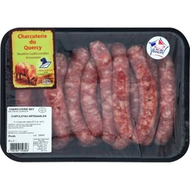 Chipolatas artisanales (1kg)