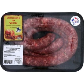 Saucisse de Toulouse (1kg)