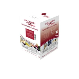 Vin rouge vin de pays (5l)