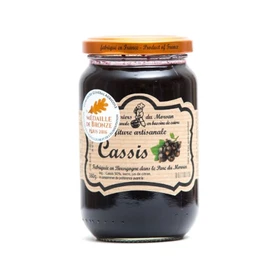 Confiture cassis (380g)